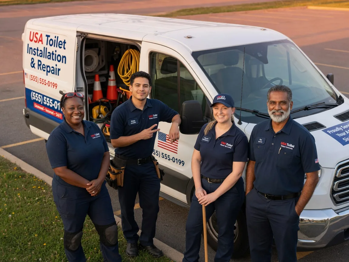 Toilet Installation company in Warner, SD
