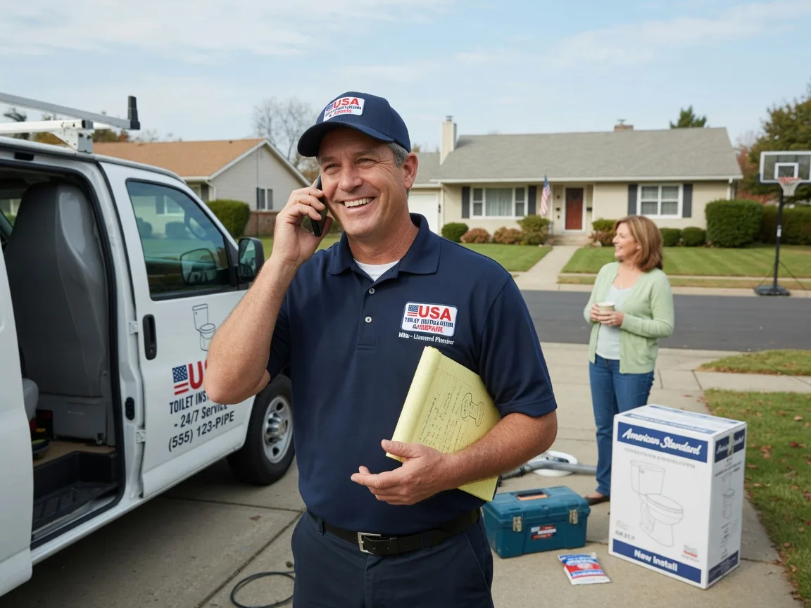 Toilet Installation Warner, SD FAQs